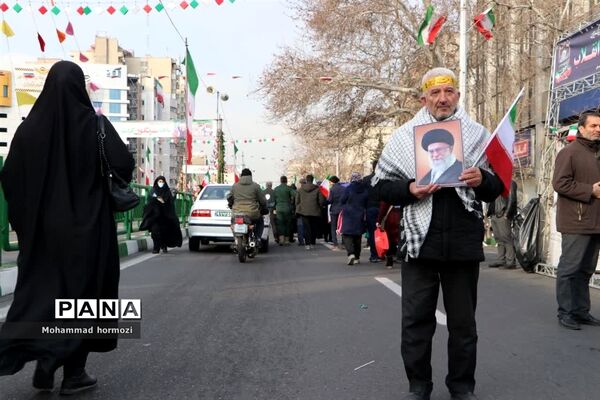راهپیمایی ۲۲ بهمن ۱۴۰۱ و چهل و چهارمین سال پیروزی انقلاب اسلامی