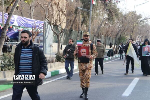 راهپیمایی ۲۲ بهمن ۱۴۰۱ و چهل و چهارمین سال پیروزی انقلاب اسلامی