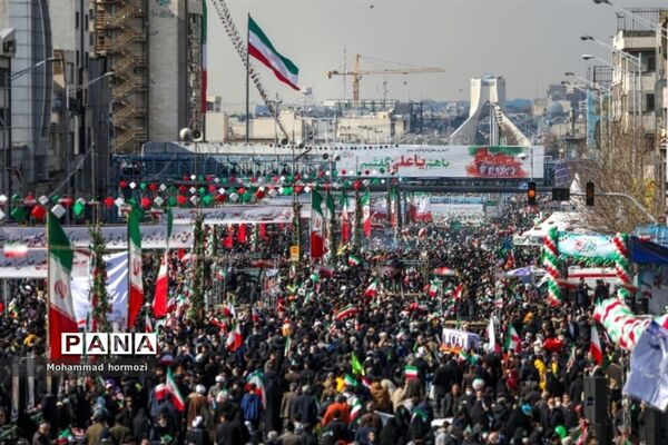 راهپیمایی ۲۲ بهمن ۱۴۰۱ و چهل و چهارمین سال پیروزی انقلاب اسلامی