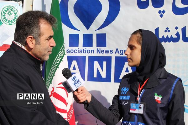 حضور پرشور خبرنگاران پانا در راهپیمایی 22 بهمن