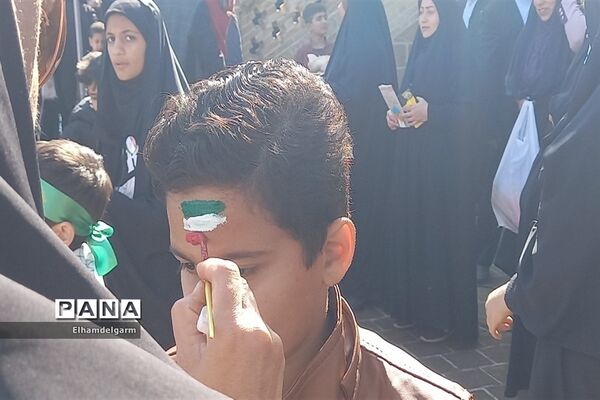 راهپیمایی ۲۲ بهمن در شوشتر