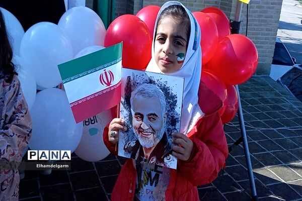 راهپیمایی ۲۲ بهمن در شوشتر