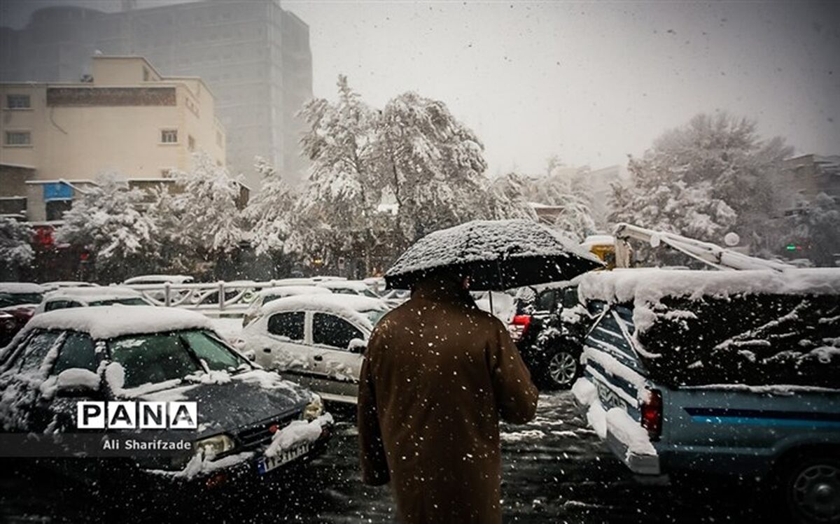 معابر تهران لغزنده است؛ رانندگان با سرعت مطمئنه حرکت کنند