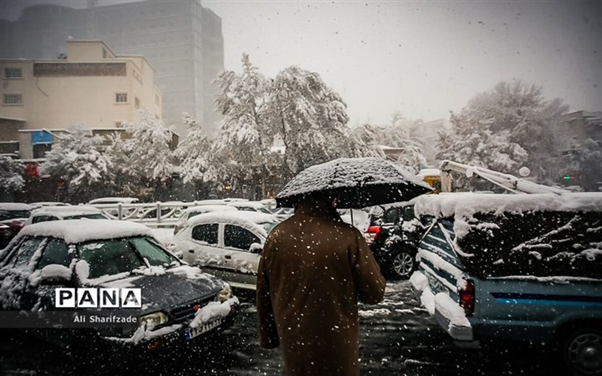 معابر تهران لغزنده است؛ رانندگان با سرعت مطمئنه حرکت کنند