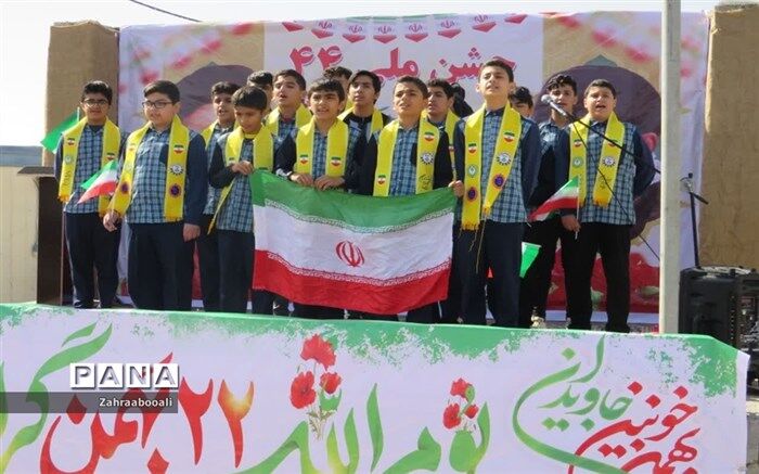 حضور پرشور مردم شهرستان شاهرود در راهپیمایی ۲۲ بهمن