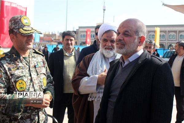 جشن چهل و چهارمین سالگرد پیروزی انقلاب اسلامی در قم