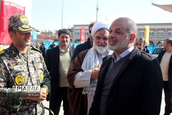 جشن چهل و چهارمین سالگرد پیروزی انقلاب اسلامی در قم