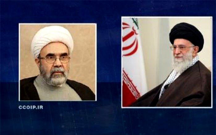 نامه تبریک حجت‌الاسلام ‌موسی‌پور به رهبر معظم انقلاب در پی خلق حماسه 22‌ بهمن‌