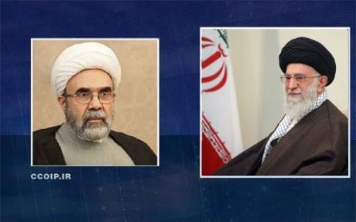 نامه تبریک حجت‌الاسلام ‌موسی‌پور به رهبر معظم انقلاب در پی خلق حماسه 22‌ بهمن‌