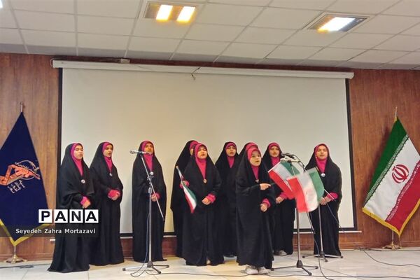 برگزاری جشنواره سرود فجر شهرستان اسلامشهر