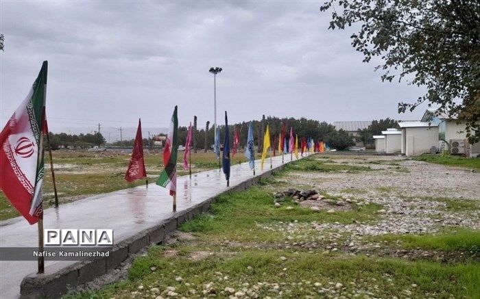 بازگشت دختران بهارستانی از کربلای ایران/فیلم