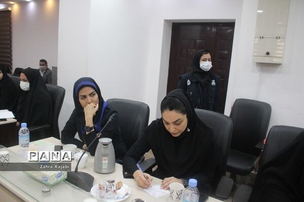 نشست استانی مدیران دبیرستان‌های غیر دولتی دوره دوم متوسطه نظری استان بوشهر