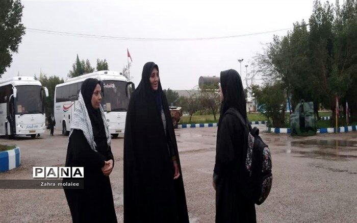 اردوی راهیان‌نور، مکانی برای آشنایی دانش‌آموزان با رشادت شهدا است