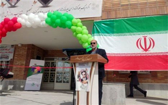 مدرسه شبانه روزی  درح افتتاح شد