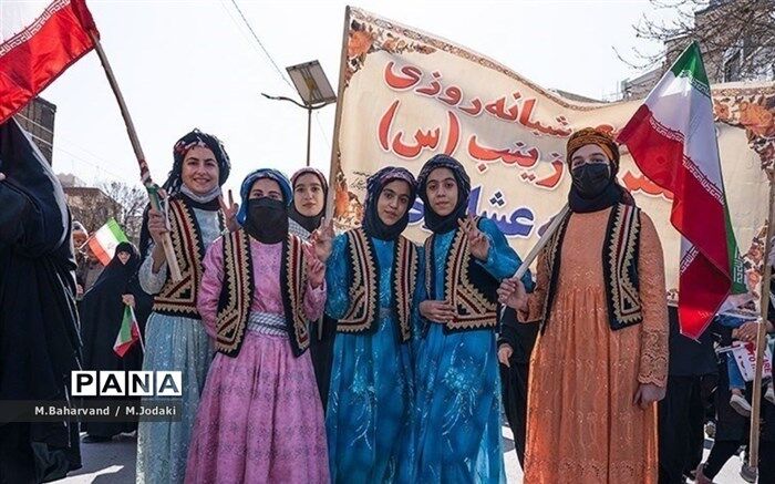 راهپیمایی یوم‌الله 22 بهمن پاسخ محکمی به توهمات دشمن بود