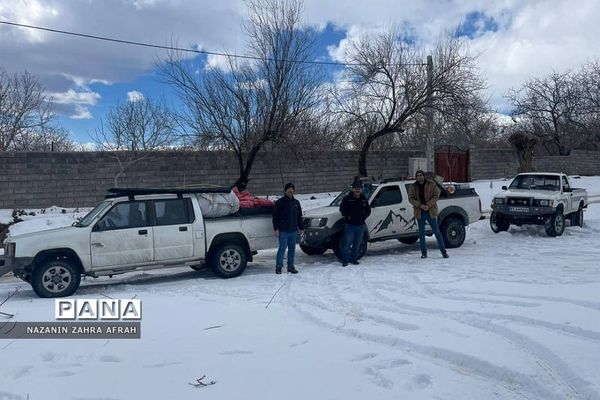 کمک‌های مردمی شهرستان دماوند و رودهن به زلزله‌زدگان شهرستان خوی