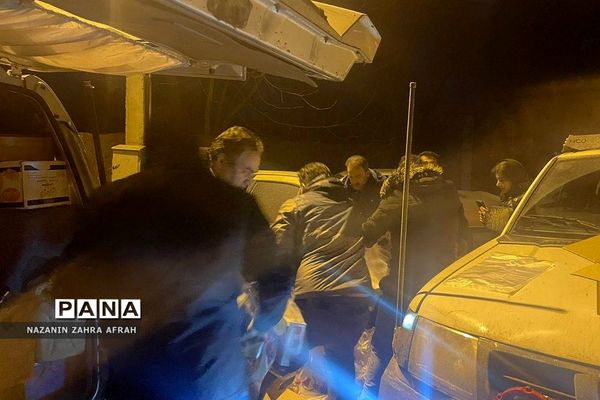 کمک‌های مردمی شهرستان دماوند و رودهن به زلزله‌زدگان شهرستان خوی