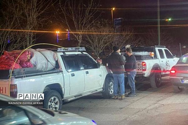 کمک‌های مردمی شهرستان دماوند و رودهن به زلزله‌زدگان شهرستان خوی