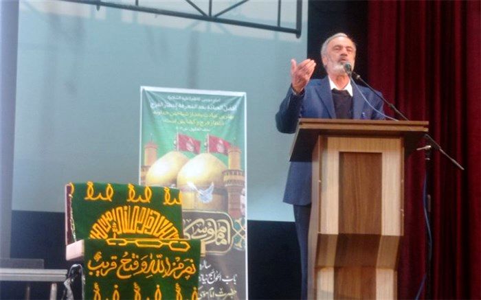 اجلاس سراسری نماز در شهرستان قدس