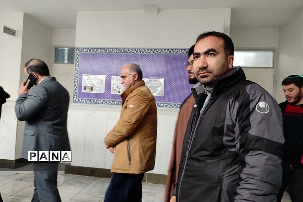 نمایشگاه مدرسه انقلاب مرکز پرورش استعدادهای درخشان دارالفنون شهریار