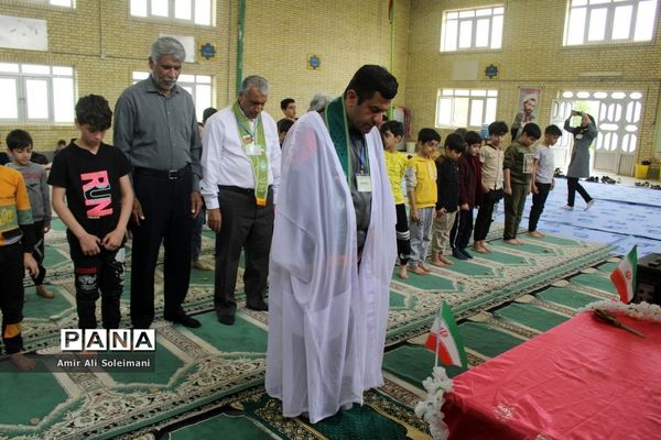 اردوی تفریحی تشکیلاتی پیشتازان بوشهر