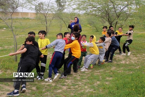 اردوی تفریحی تشکیلاتی پیشتازان بوشهر