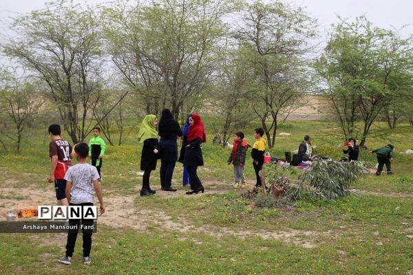 اردوی تفریحی تشکیلاتی پیشتازان بوشهر