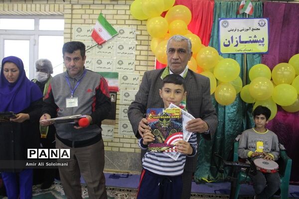 اردوی تفریحی تشکیلاتی پیشتازان بوشهر