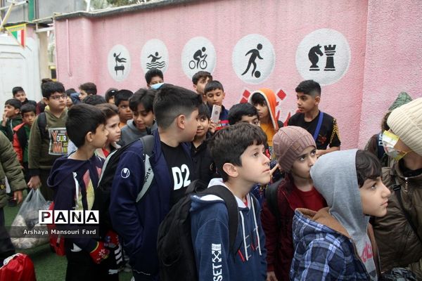 اردوی تفریحی تشکیلاتی پیشتازان بوشهر