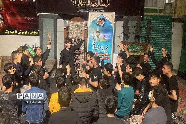دهمین جلسه هیات‌های مذهبی دانش‌آموزی به مناسبت شهادت امام موسی کاظم (ع)