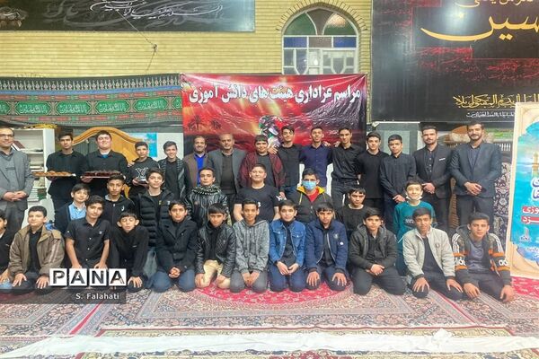 دهمین جلسه هیات‌های مذهبی دانش‌آموزی به مناسبت شهادت امام موسی کاظم (ع)