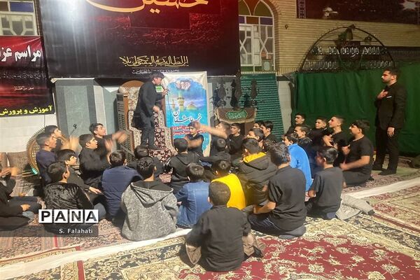 دهمین جلسه هیات‌های مذهبی دانش‌آموزی به مناسبت شهادت امام موسی کاظم (ع)