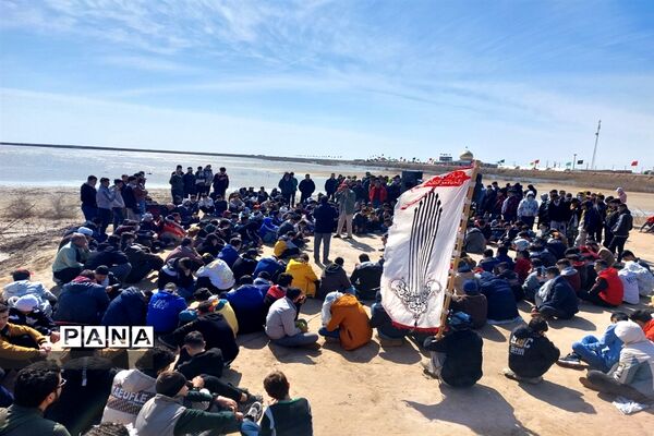 اجرای برنامه‌های فرهنگی برای دانش‌آموزان در اردوی راهیان نور