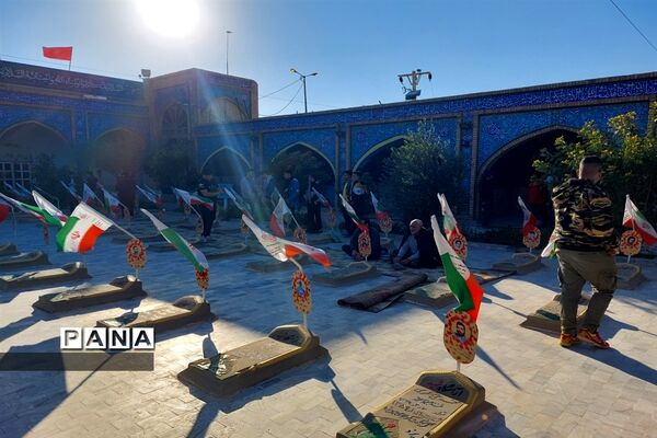 اجرای برنامه‌های فرهنگی برای دانش‌آموزان در اردوی راهیان نور