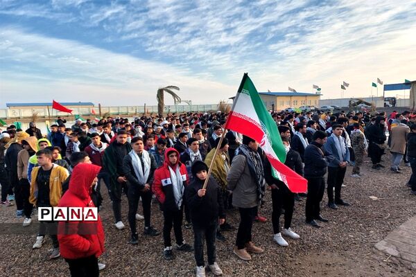 اجرای برنامه‌های فرهنگی برای دانش‌آموزان در اردوی راهیان نور