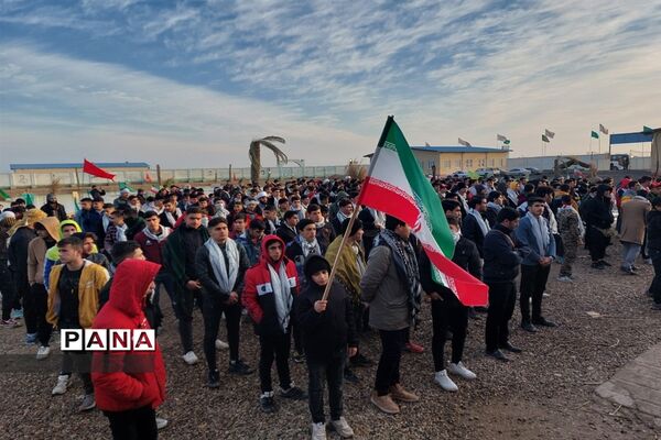 اجرای برنامه‌های فرهنگی برای دانش‌آموزان در اردوی راهیان نور