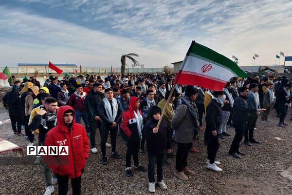 اجرای برنامه‌های فرهنگی برای دانش‌آموزان در اردوی راهیان نور