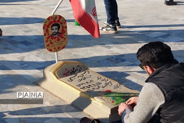 اجرای برنامه‌های فرهنگی برای دانش‌آموزان در اردوی راهیان نور