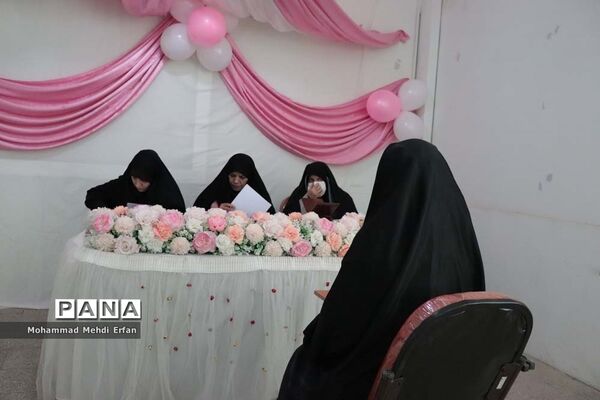 برگزاری مسابقات قرآن  شهرستان آباده