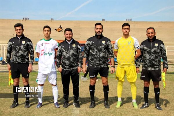 ۴۵ گل در روز سوم مسابقات کشوری فوتبال پسران در آبادان