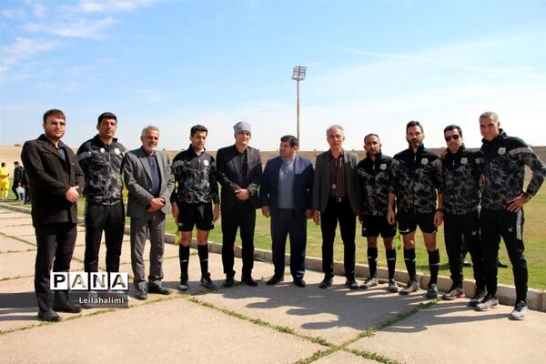 ۴۵ گل در روز سوم مسابقات کشوری فوتبال پسران در آبادان