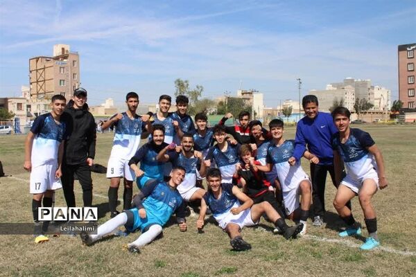 ۴۵ گل در روز سوم مسابقات کشوری فوتبال پسران در آبادان