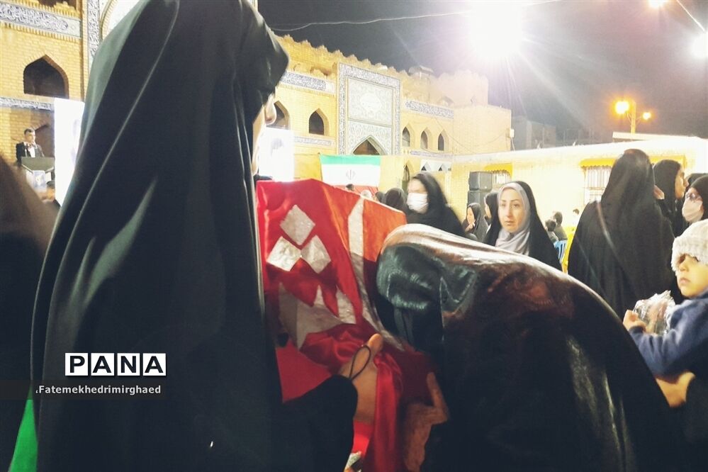 ششمین یادواره شهدای مسجد بلال در اهواز