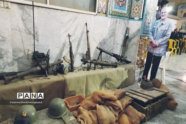 ششمین یادواره شهدای مسجد بلال در اهواز