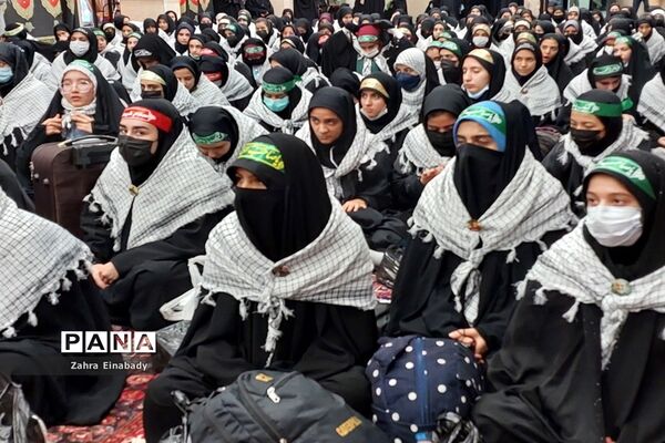 اعزام دومین گروه اردوی راهیان نور دانش‌آموزی شهرستان ملارد