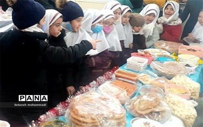 جشنواره غذاهای سنتی و محلی در دبستان حضرت زهرا(س) ۲ رودهن برگزار شد/ فیلم