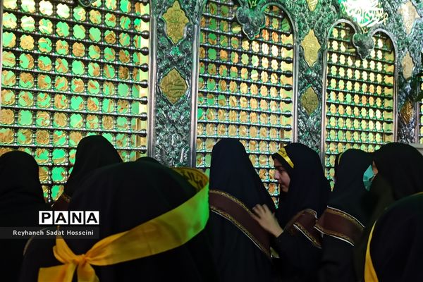 چهارمین روز از اردوی دانش‌آموزان زیارت اولی‌ فارس به مشهد مقدس