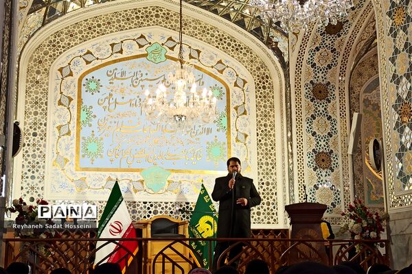 چهارمین روز از اردوی دانش‌آموزان زیارت اولی‌ فارس به مشهد مقدس
