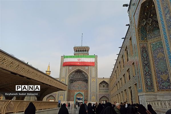 چهارمین روز از اردوی دانش‌آموزان زیارت اولی‌ فارس به مشهد مقدس
