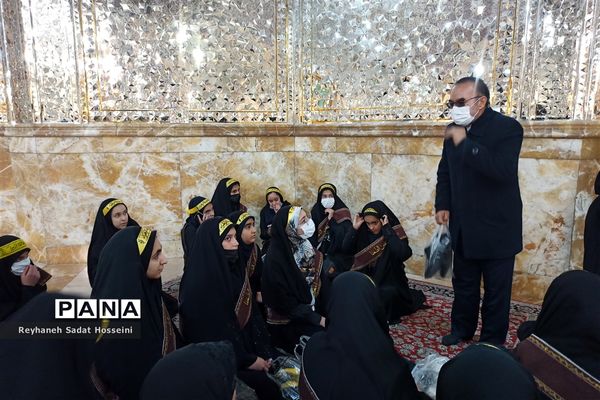 چهارمین روز از اردوی دانش‌آموزان زیارت اولی‌ فارس به مشهد مقدس